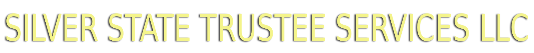 Silver State Trustee Services text